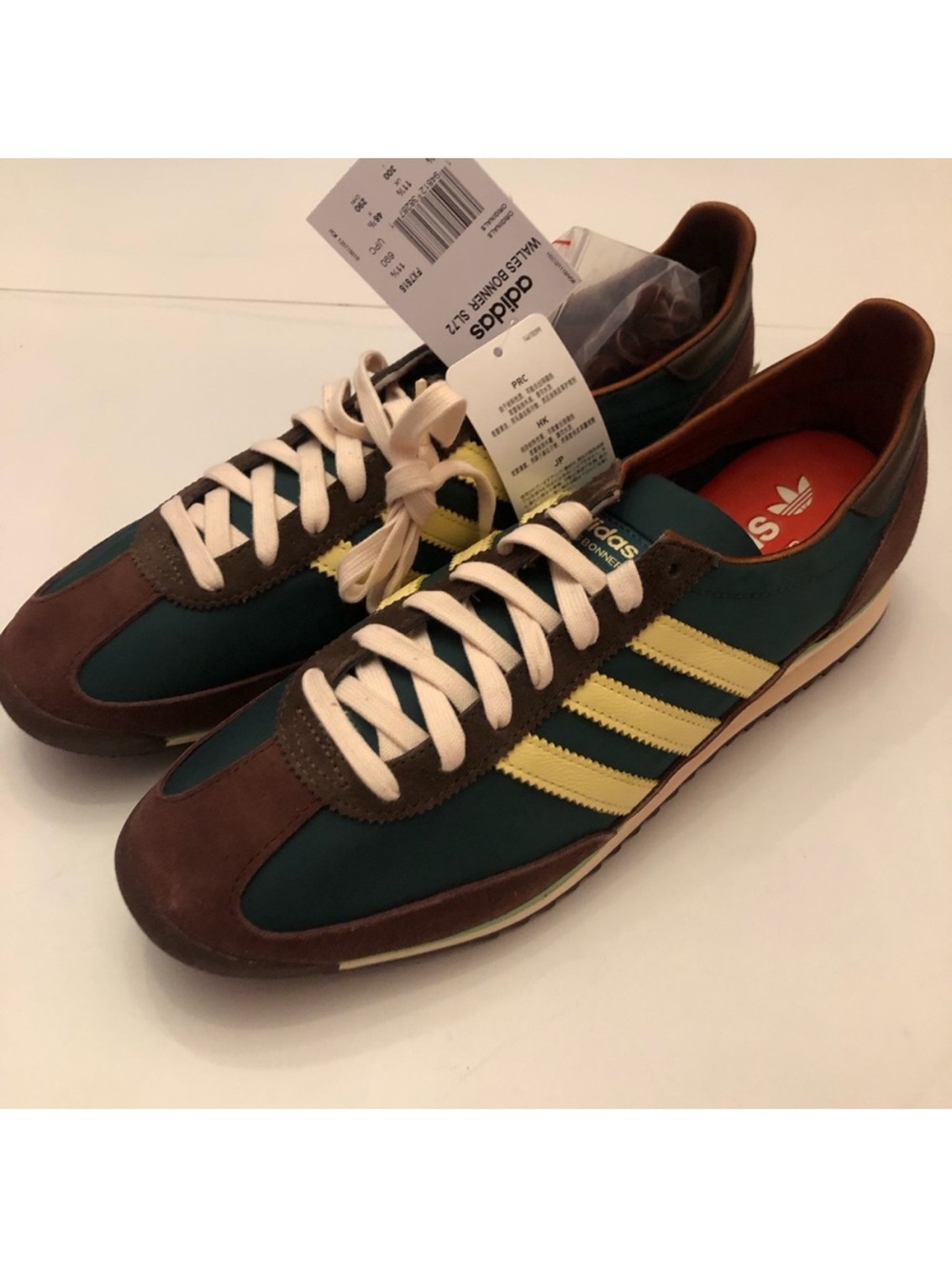 New! Adidas wales bonner sl 72 sneakers